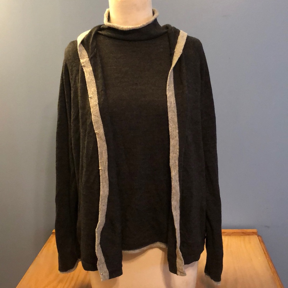 Tommy Hilfiger 2 piece sweater set sz XL